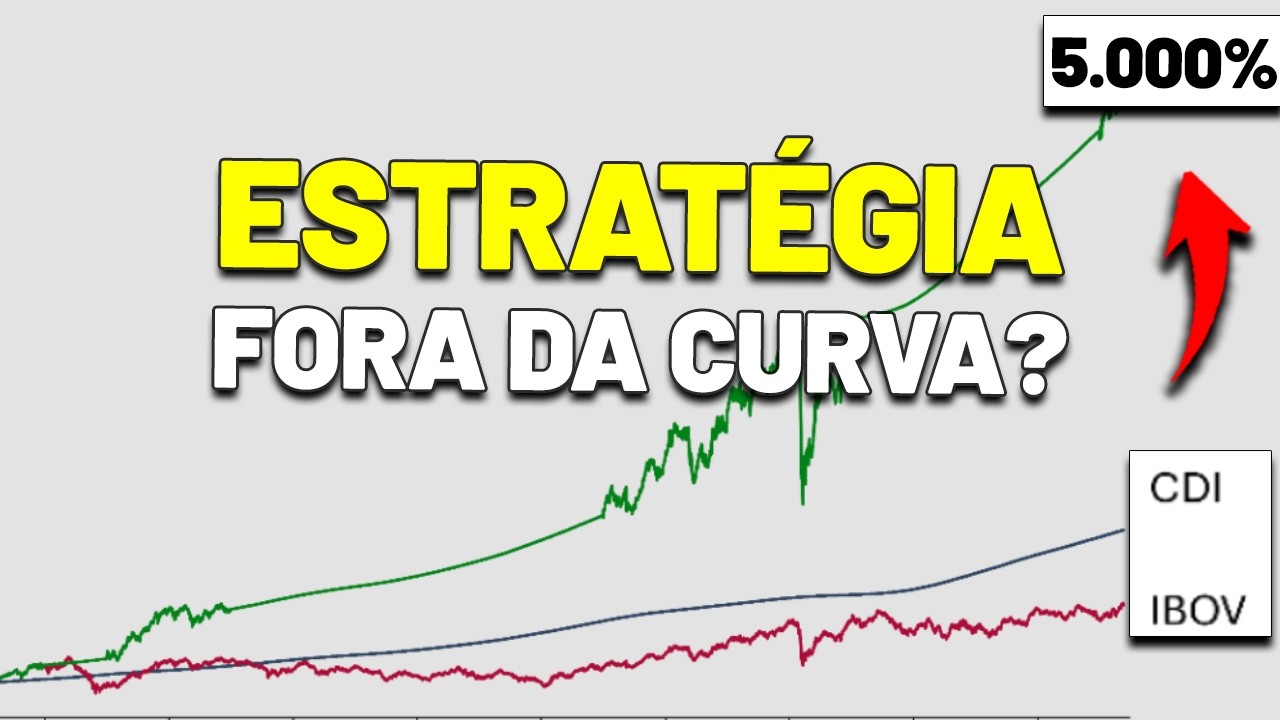 ESSA SIMPLES ESTRATÉGIA SUPEROU O MERCADO COM FOLGA? AÇÕES e BOLSA DE VALORES