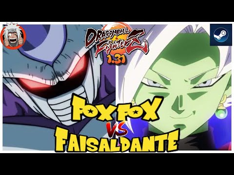 DBFZ FoxFox vs FaisalDante - Amazing FIghts! - Ver 1.31