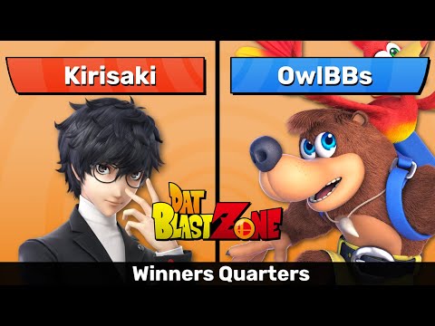 DAT BlastZone 31 - Pools Winners Quarters - Kirisaki vs OwlBBs