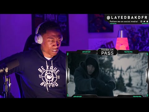TRASH or PASS! NF ft Hopsin ( Lost ) [REACTION!!!]