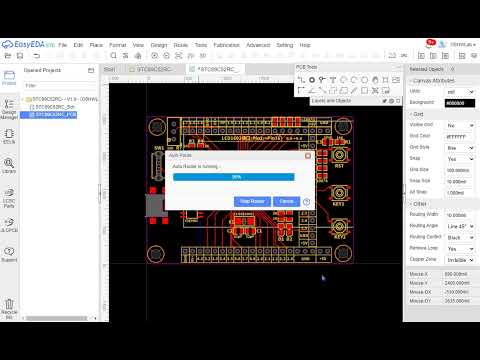 PCB - Route - Auto Router