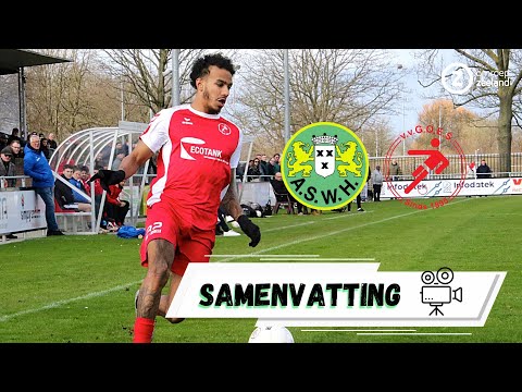 🌪️ WERVELEND GOES draait ASWH HORENDOL met VIJF DOELPUNTEN ⚽ | Samenvatting ASWH-GOES 🎥