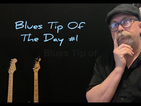 Hitting Target notes in blues leads