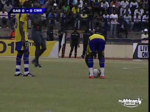 GABON VS CAMEROON HIGHLIGHTS