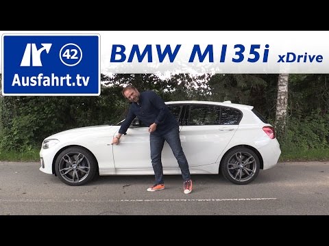 2016 BMW m135i xDrive 5 Türer F20 LCI / m140i - Fahrbericht der Probefahrt, Test, Review