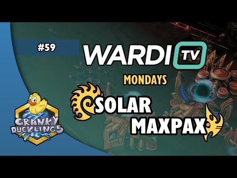 Solar vs MaxPax - ZvP | WardiTV Mondays #59 | Weekly StarCraft 2 Tournament