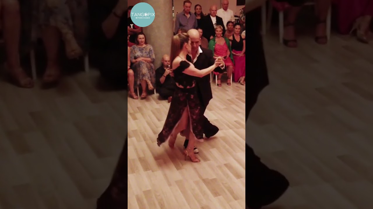 Horacio Pebete Godoy & Maricel Giacomini dance Osvaldo Pugliese - Jueves