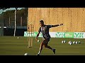 Ronaldo Al-Nassr training free kick transition 4K