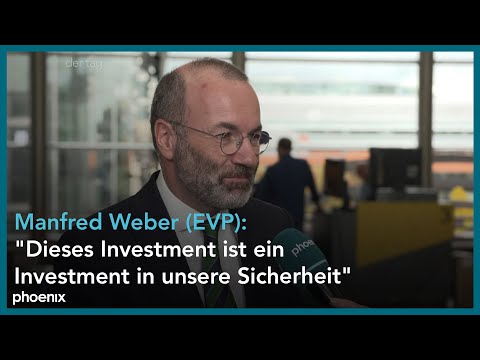 Statement von Manfred Weber (EVP) am Rande des EU-Gipfels in Brüssel