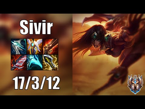 Sivir vs Kai'Sa ADC - Patch 12.9 euw1 CHALLENGER