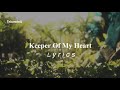 Keeper Of My Heart Lyrics