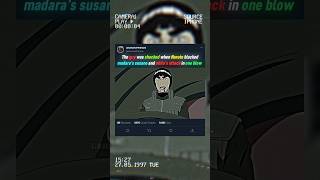 Download lagu 🤯 GUY Shocked When NARUTO blocked MADARA'S Susanoo and OBITO'S attack in one blow #narutoshippuden mp3