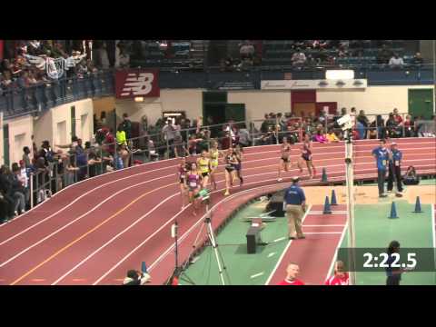 Girls Mile EE Section 3 - New Balance Nationals Indoor 2013