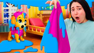 Rocky finds an interesting way to wake everyone up