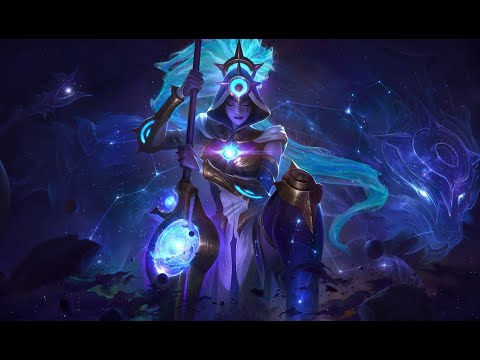Cosmic Huntress Nidalee Skin - League of Legends