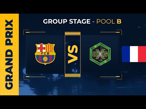 FC Barcelona vs Oxygen - Summer Grand Prix - Group Stage