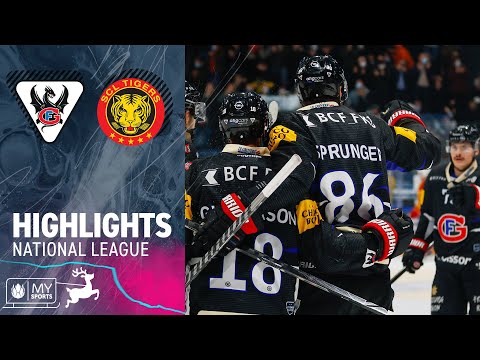 Fribourg vs. SCL Tigers 5:1 – Highlights National League