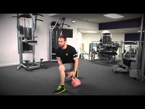 Kettlebell Lunge Pass Through