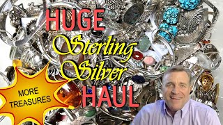 2024.04.24 Another Large Sterling Silver Jewelry Haul and Auction Preview