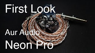 First Look 14: Aur Audio Neon Pro: Mids Goodness