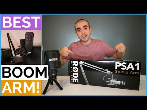 Rode PSA1 Boom Arm