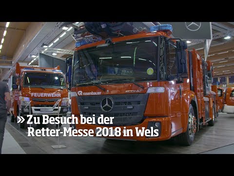 Zu Besuch bei der Retter-Messe 2018 in Wels