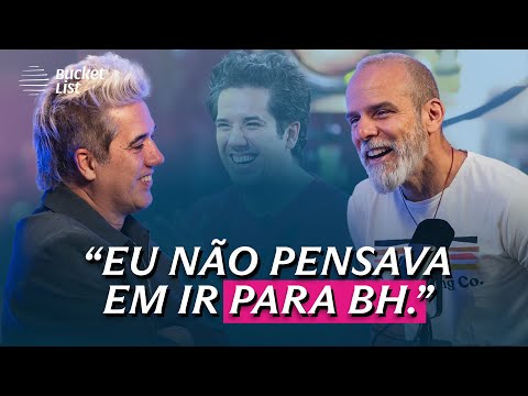 Rogério Flausino conta como saiu do interior de MG e acabou como vocalista do Jota Quest