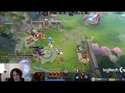 Timado transforms into Bane when he is ganked