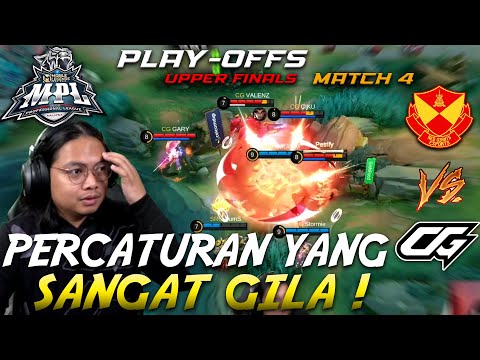 SRG OG VS CG ESPORT MATCH 4 PLAYOFFS MPL MY S16
