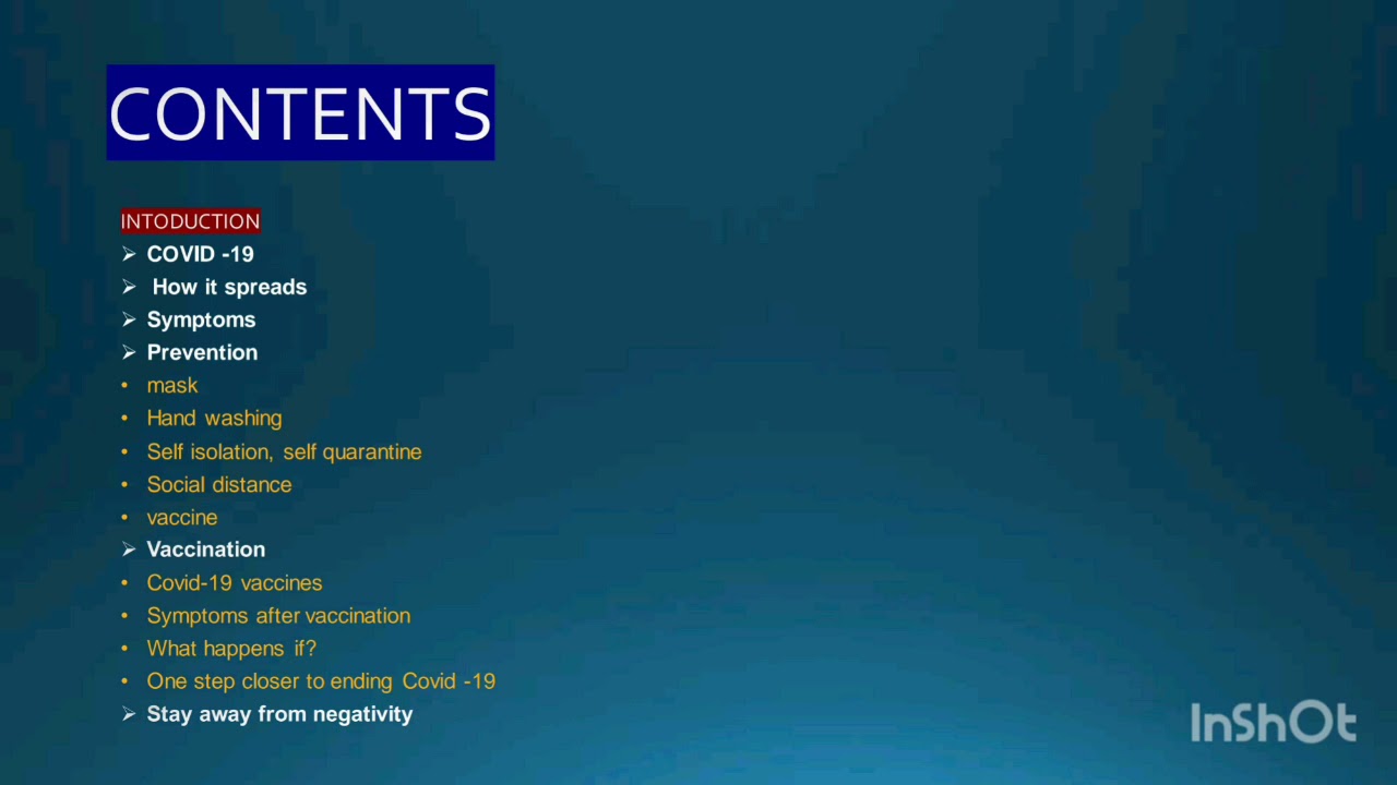 covid -19 awareness PowerPoint presentation