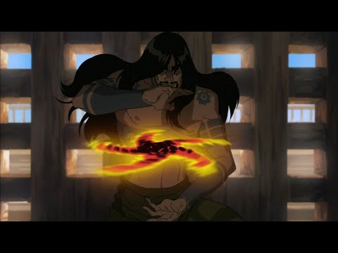 Ghazan - All Lava Bending Scenes