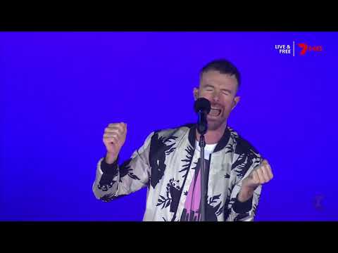 Birds Of Tokyo Half Time Show l AFL GRAND FINAL 2021