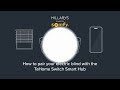 How to pair your Somfy TaHoma Switch with your electric blinds YouTube video thumbnail