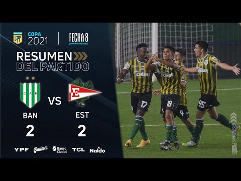 Copa de la Liga | Fecha 8 | resumen de Banfield - Estudiantes