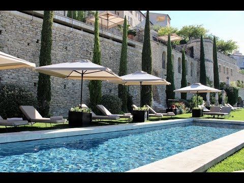 La Bastide de Gordes Hotel in Provence: Wining & Dining, Pool & Spa thumnail