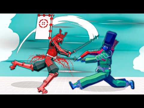 TOURNAMENT SAMURAI MASTER | Totally Accurate Battle Simulator-TABS