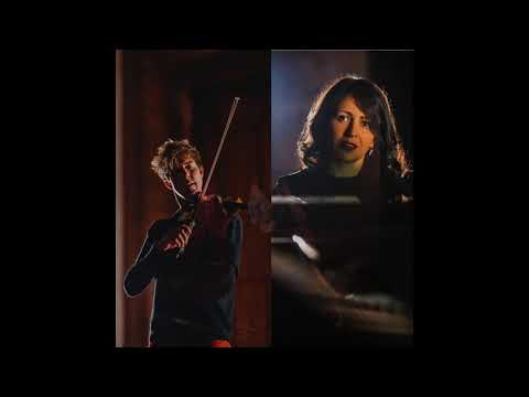 Jelena Stojković & Sebastian Caspar play FAZIL SAY - Sonata for violin and piano, LIVE IN CONCERT