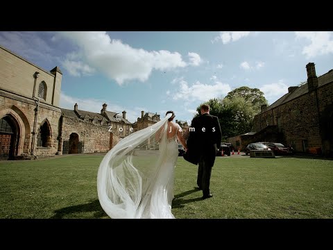 ZOE + JAMES // WEDDING AT HEXHAM ABBEY // HIGHLIGHTS VIDEO