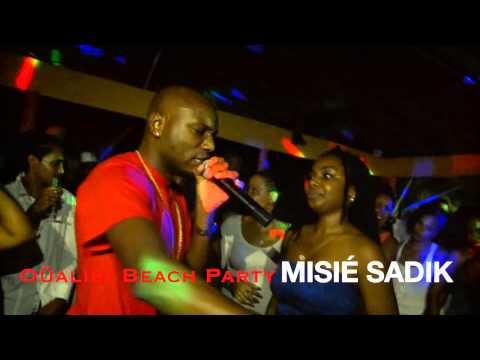 OÜALIRI BEACH PARTY 3 - Show MISIÉ SADIK - Erika