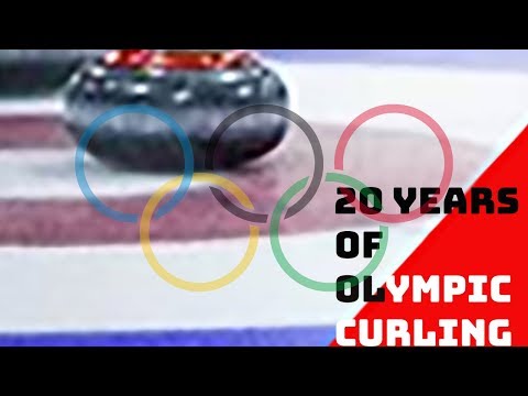 (Excluding 1924) 20 Years of Curling in the Olympics 1998-2018