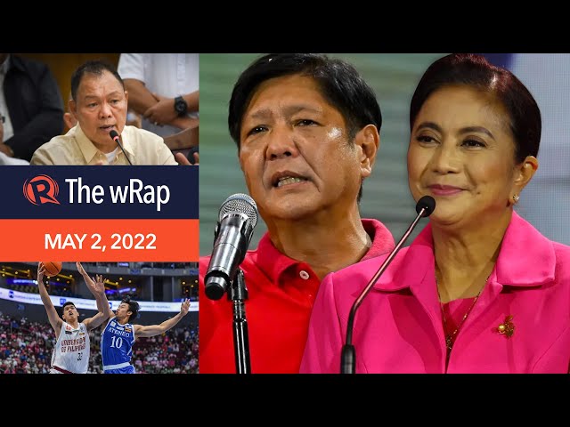 Marcos Jr. sustains lead in April Pulse Asia survey | Evening wRap