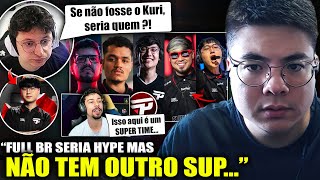 FAVORITOS? EsA, Tay e Brucer são SINCEROS sobre PAIN 2026! Cariok comenta MUDANÇAS na MIDLANE
