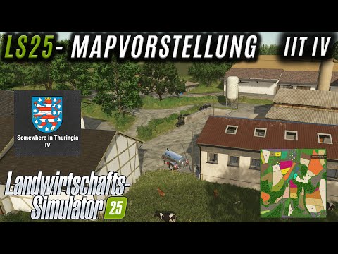 LS25 - Mapvorstellung - Irgendwo in Thüringen 4 - Wunderschöne kleine Variante! [PC/MAC, PS5, XBS]