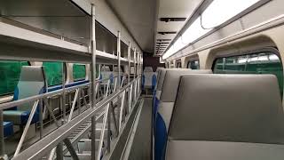 Harvard, IL Metra train to Chicago