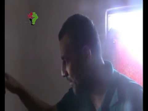 رباط عناصر  كتيبة أبناء الأقصى عل خطوط الجبهة الأولى في درعا البلد