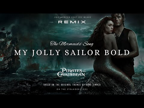 My Jolly Sailor Bold - Epic Cover | Dark Version | Pirates Of The Caribbean | Mermaids Song | Remix
