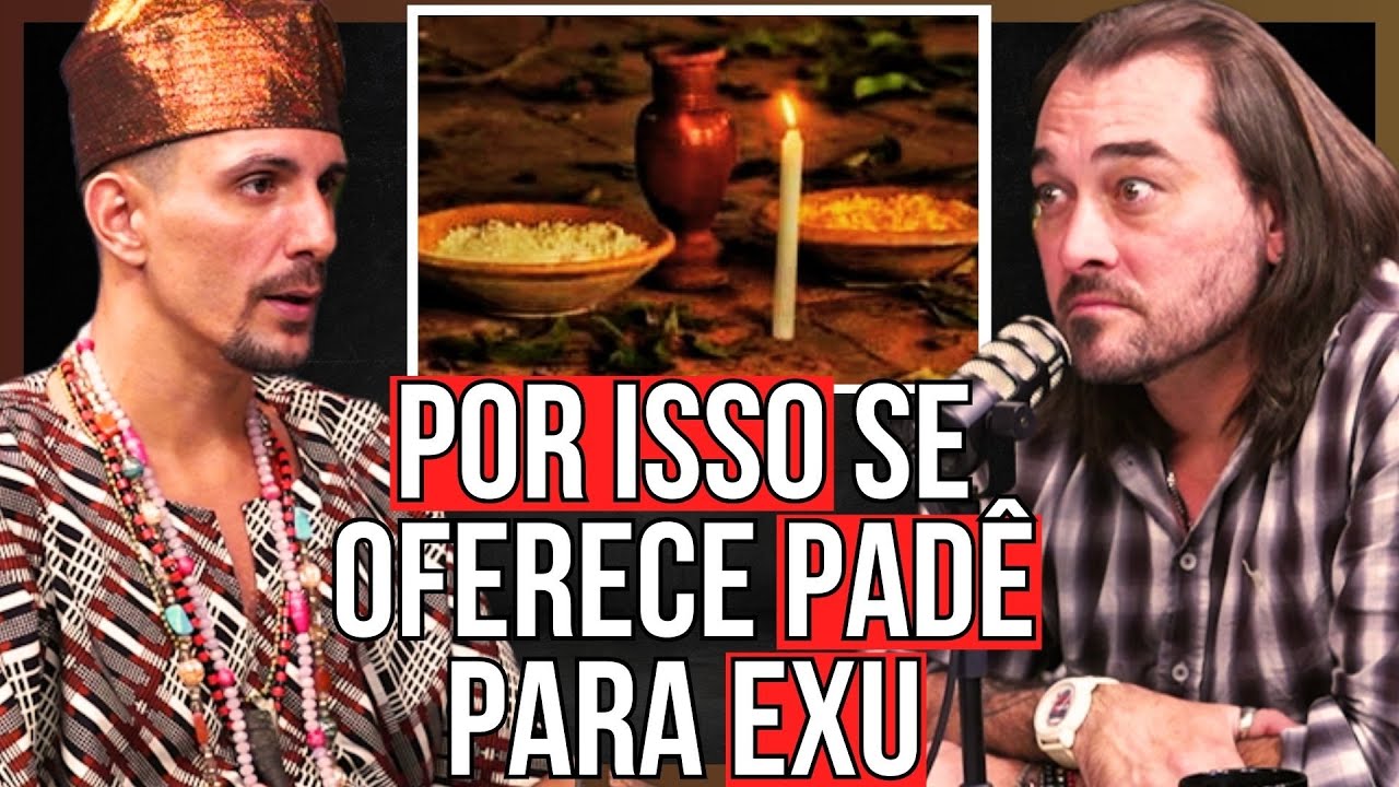 A HISTÓRIA DE EXU E POMBAGIRA