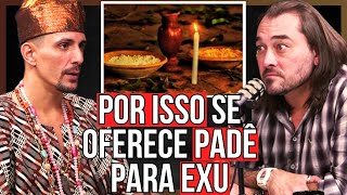 A HISTÓRIA DE EXU E POMBAGIRA