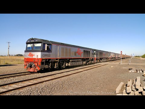 5PM9 SCT Boxcars, Containers & Steel Wagons (12/4/2024) - PoathTV Australian Trains & Railways