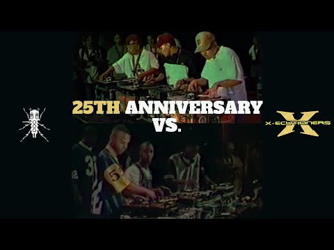 The 25th Anniversary meet up - INVISIBL SKRATCH PIKLZ vs X MEN